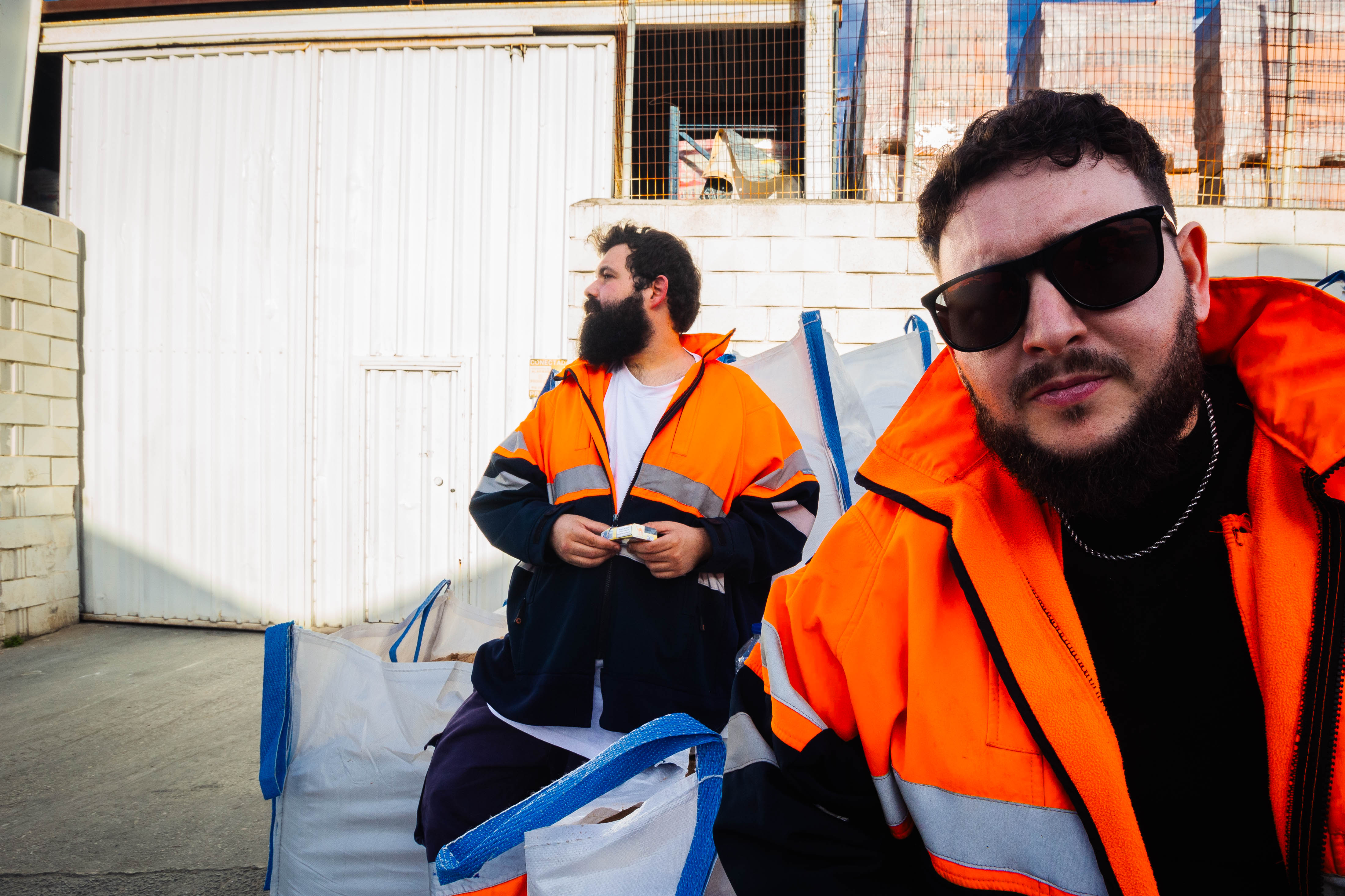Camel y DJ Juanpe juntos